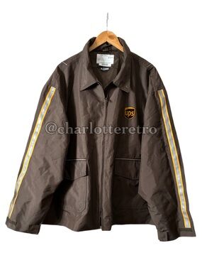 Twinhill UPS Scotchlite Reflective Full Zip Work Jacket